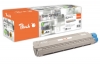Peach tonercartridge zwart, compatibel met  OKI 44059108