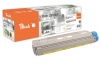 Peach tonercartridge geel, compatibel met  OKI 44059105