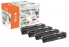 Peach combipakket, compatibel met  Samsung CLT-P504C, SU400A