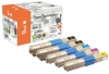 Peach Spar Pack Plus Tonermodule kompatibel zu  OKI 44469704-9803