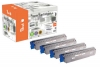 Peach Spar Pack Tonermodule kompatibel zu  OKI 44059165-68