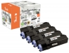 Peach Spar Pack Tonermodule kompatibel zu  Epson S050627-30, C13S050627-30