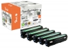 Peach combipakket Plus compatibel met  Samsung CLT-P504C, SU400A