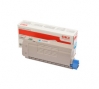 Cartuccia toner originale ciano  OKI 46507615