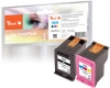 Peach Multi Pack kompatybilny z  HP No. 650, CZ101AE, CZ102AE