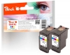 Peach Doppelpack Druckköpfe color kompatibel zu  Canon CL-541XLC, 5226B004