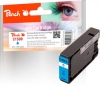 Peach inktpatroon cyaan compatibel met  Canon PGI-1500XLC, 9193B001