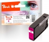 Peach inktpatroon magenta compatibel met  Canon PGI-1500XLM, 9194B001