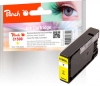 Peach  inktcartridge XL geel met chip, compatibel met  Canon PGI-1500XLY, 9195B001
