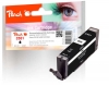 Peach Tintenpatrone foto schwarz kompatibel zu  Canon CLI-551BK, 6508B001