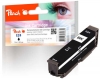 Peach Tintenpatrone schwarz kompatibel zu  Epson No. 24 bk, C13T24214010