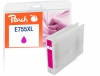 Peach XL rašalo kasetė, rausvai raudona, suderinama su  Epson T7553M, C13T755340