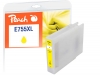 Peach XL rašalo kasetė, geltona, suderinama su  Epson T7554Y, C13T755440