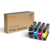 Peach Spar Pack Tintenpatronen kompatibel zu  Brother LC-422