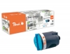 110179 - Cartuccia toner Peach ciano, compatibile con CLP-C300A/ELS Samsung