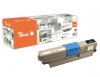 111649 - Tonerový modul Peach cerný, kompatibilní s 44973536 OKI