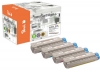 111777 - Peach kombinuotas paketas, suderinamas su 43324421, 43324422, 43324423, 43324424 OKI