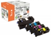 111987 - Peach Spar Pack Tonermodule kompatibel zu CX17, C13S050611-4 Epson