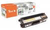 112057 - Cartuccia toner Peach nero, compatibile con TN-320BK Brother
