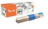 112097 - Cartuccia toner Peach ciano, compatibile con 46508715 OKI