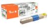 112099 - Cartuccia toner Peach giallo, compatibile con 46508713 OKI
