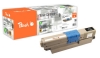 112101 - Cartuccia toner Peach nero, compatibile con 46508712 OKI