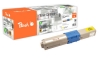 112104 - Cartuccia toner Peach giallo, compatibile con 46508709 OKI