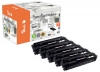112212 - Peach Combi Pack Plus, compatibile con CRG-046H, 1254C002*2, 1253C002, 1252C002, 1251C002 Canon