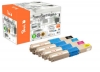 112227 - Cartuccia toner Peach nero, compatibile con 46508712, 46508711, 46508710, 46508709 OKI