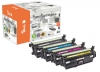 112236 - Peach Combi Pack, compatible with No. 307A, CE740A, CE741A, CE742A, CE743A HP