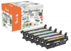 112237 - Peach Combi Pack Plus, compatible with No. 307A, CE740A*2, CE741A, CE742A, CE743A HP