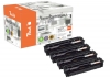 112971 - Paquete combinado  de Peach compatible con 067, 5102C002, 5101C002, 5100C002, 5099C002 Canon