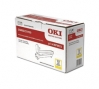 211417 - Originalus būgno vienetas ('Drum Unit'), geltonas 43870021 OKI
