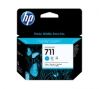 211805 - Original Pack of 3 Ink Cartridges cyan No. 711 C*3, CZ134A HP