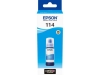 212483 - Original Ink Bottle cyan No. 114 c, C13T07B240 Epson