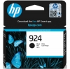 212843 - Cartouche d'encre noire originale No. 924 bk, 4K0U6NE  HP