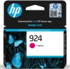 212845 - Cartouche d'encre magenta originale No. 924m, 4K0U4NE HP