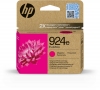 212850 - Cartouche d'encre magenta originale No. 924e m, 4K0U8NE HP