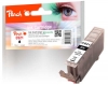 313547 - Cartucho de tinta negra  para foto de Peach compatible con CLI-521bk, 2933B001 Canon