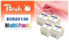 319138 - Peach 4-paketas, rašalo kasetė, juoda, spalvota, suderinama su S020138 Epson