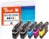 319377 - Peach Multi Pack Plus with chip, compatible with LC-227XLVALBP Brother