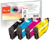 320243 - Multi Pack Peach, compatibile con T3466, No. 34, C13T34664010 Epson