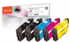 320244 - Peach Multi Pack Più, compatibili con No. 34, T3461*2, T3462, T3463, T3464 Epson