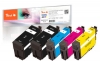 320251 - Peach Multi Pack Più, HY compatibili con No. 34XL, T3471*2, T3472, T3473, T3474 Epson