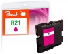 320558 - Peach Ink Cartridge magenta compatible with GC21M, 405534 Ricoh