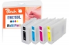 320974 - Peach Multi Pack, compatible with No. 907XXL, T9071, T9072, T9073, T9074 Epson