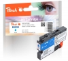 320991 - Peach inktpatroon cyaan compatibel met LC-3233C Brother