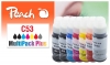 321692 - Peach combipakket Plus compatibel met GI-53 Canon