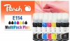 321707 - Peach Combi Pack Plus, compatible with No. 114 Epson