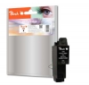 310933 - Peach Tintenpatrone schwarz kompatibel zu BCI-24BK, 6881A002 Canon